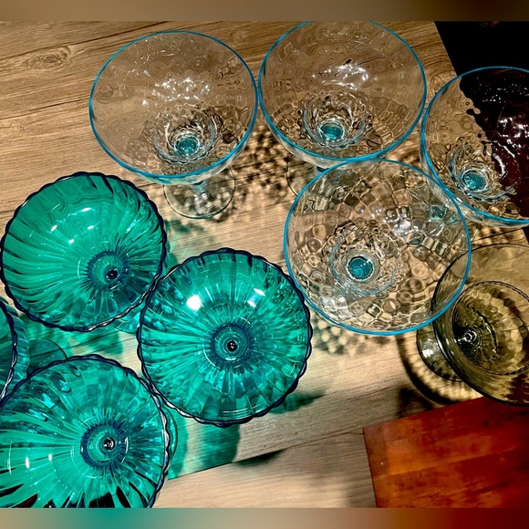 Party Supplies Margarita Coupe Decorative Glasses For Themed Party